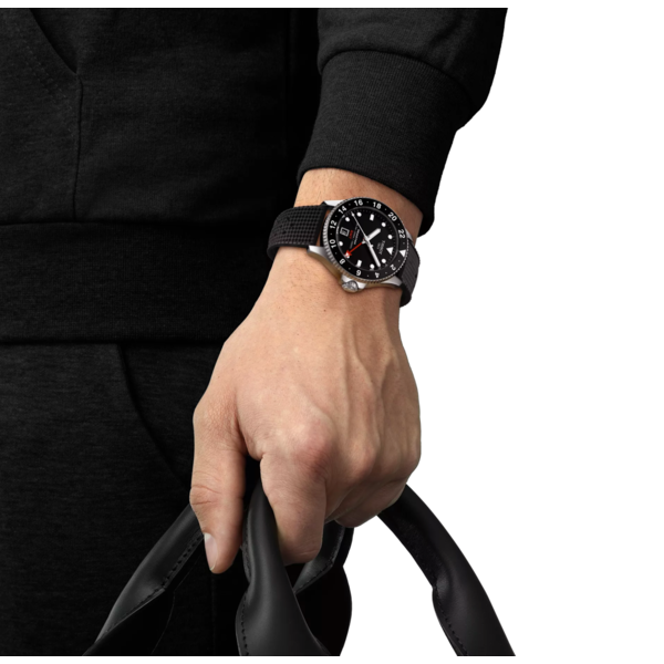 TISSOT watches Seastar 1000 GMT