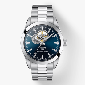 TISSOT watches Gentleman Open Heart PW80 BL