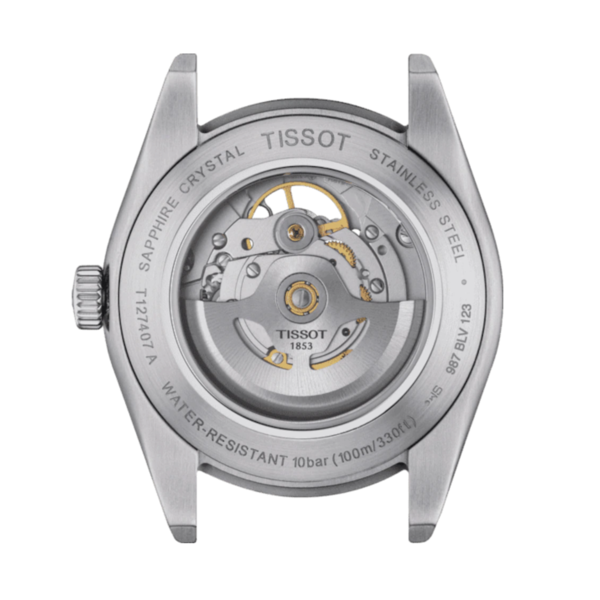 TISSOT watches Gentleman Open Heart PW80 BL