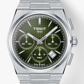 TISSOT watches PRX Auto Chrono 42mm