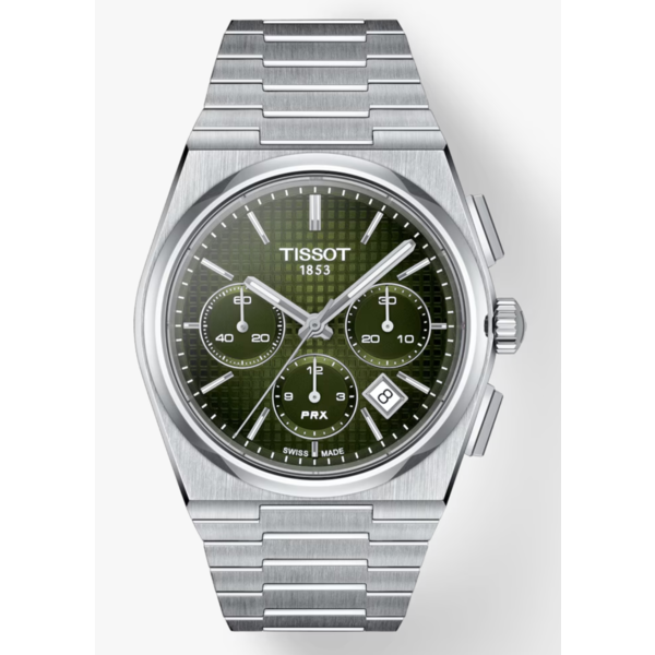 TISSOT watches PRX Auto Chrono 42mm