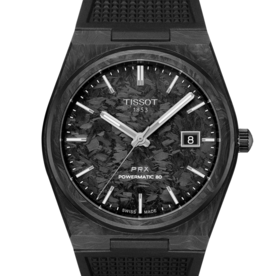 TISSOT watches PRX Powermatic Carbon