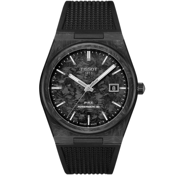 TISSOT watches PRX Powermatic Carbon
