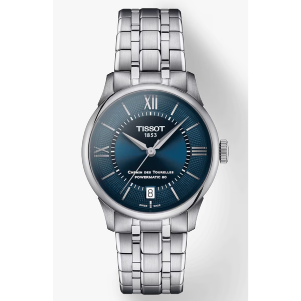 TISSOT watches Powermatic 80 34mm