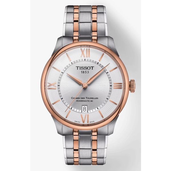 TISSOT watches Powermatic 80 39mm