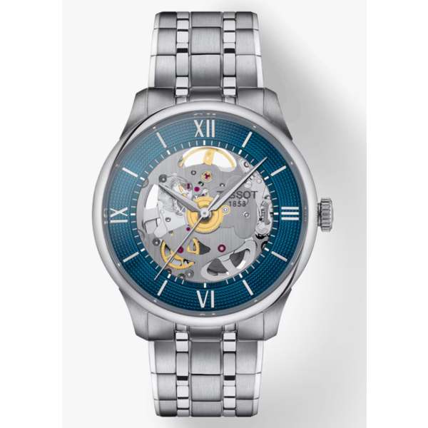TISSOT watches Skeleton