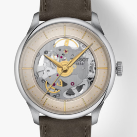 TISSOT watches Skeleton