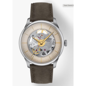 TISSOT watches Skeleton