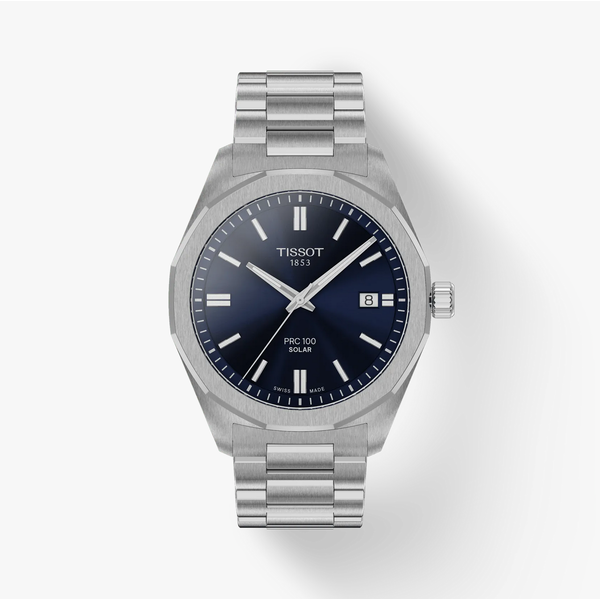 TISSOT watches Tissot PRC 100 Solar Quartz 39mm