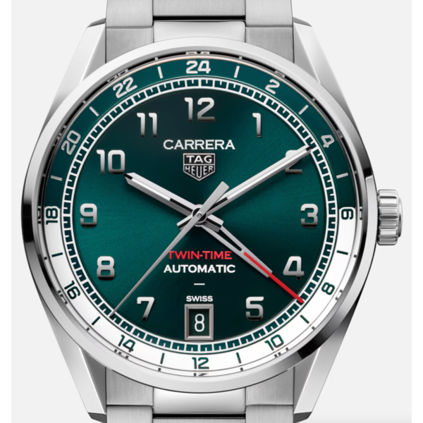 TAG HEUER TAG Heuer Carrera Date Twin-Time