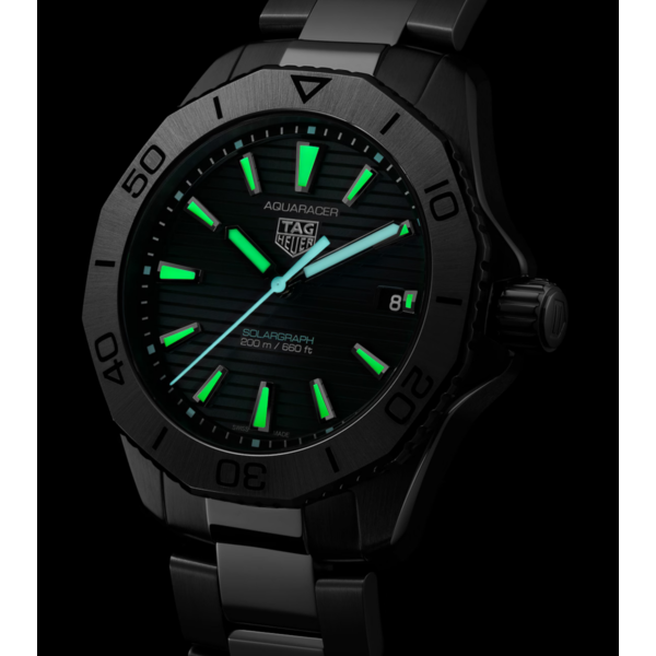 TAG HEUER TAG Heuer Aquaracer PROFESSIONAL 200 SOLARGRAPH