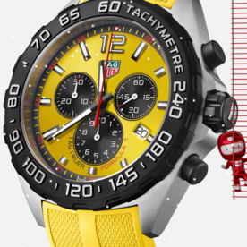 TAG HEUER F1 43mm Yellow