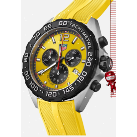 TAG HEUER F1 43mm Yellow