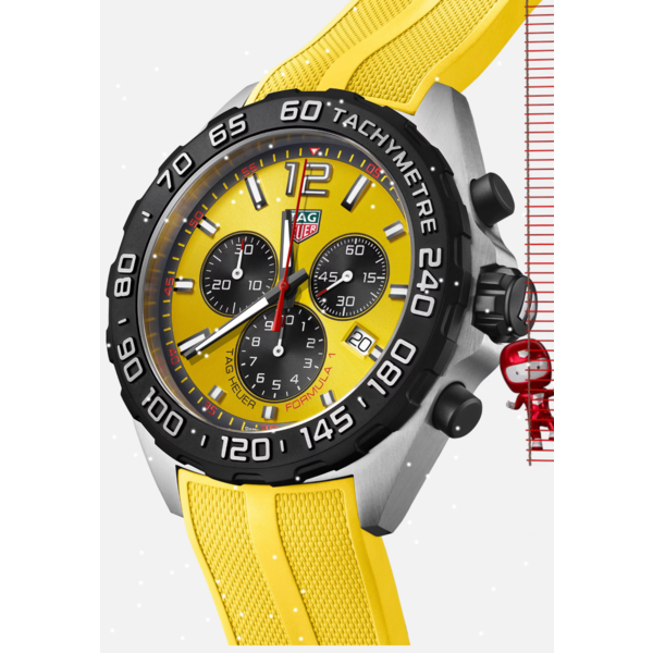 TAG HEUER F1 43mm Yellow