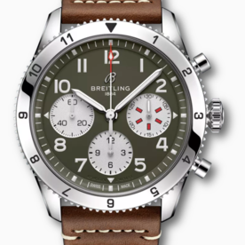 BREITLING Classic AVI Chronograph 42 Curtiss Warhawk