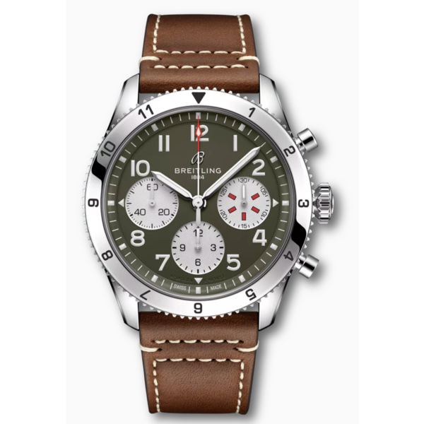 BREITLING Classic AVI Chronograph 42 Curtiss Warhawk