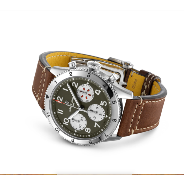 BREITLING Classic AVI Chronograph 42 Curtiss Warhawk