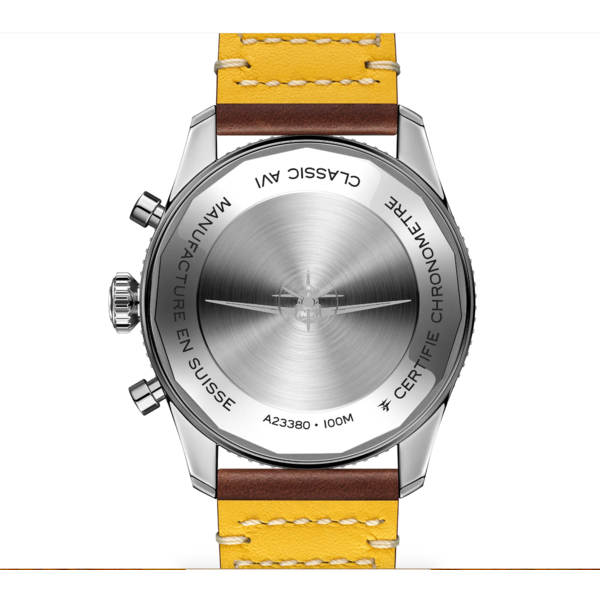 BREITLING Classic AVI Chronograph 42 Curtiss Warhawk