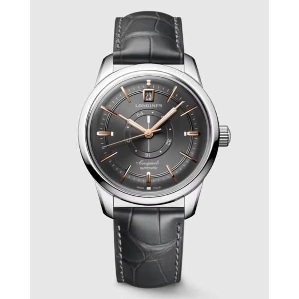 LONGINES CONQUEST HERITAGE CENTRAL POWER RESERVE