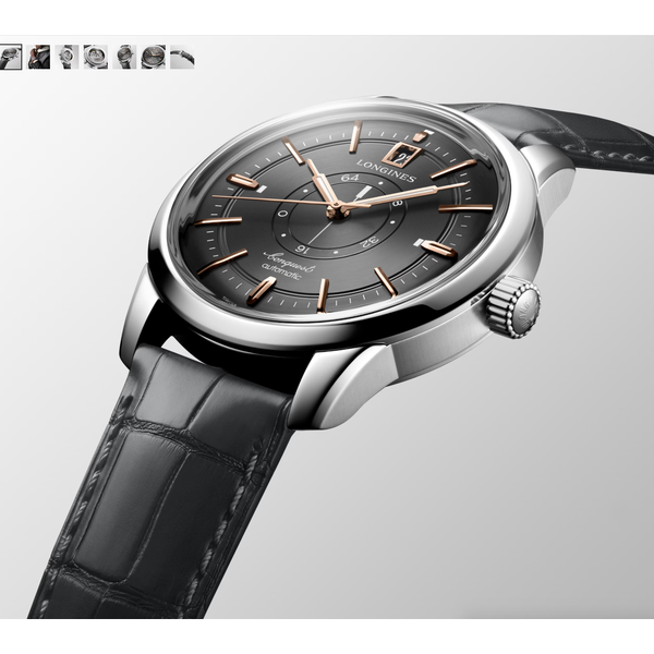 LONGINES CONQUEST HERITAGE CENTRAL POWER RESERVE
