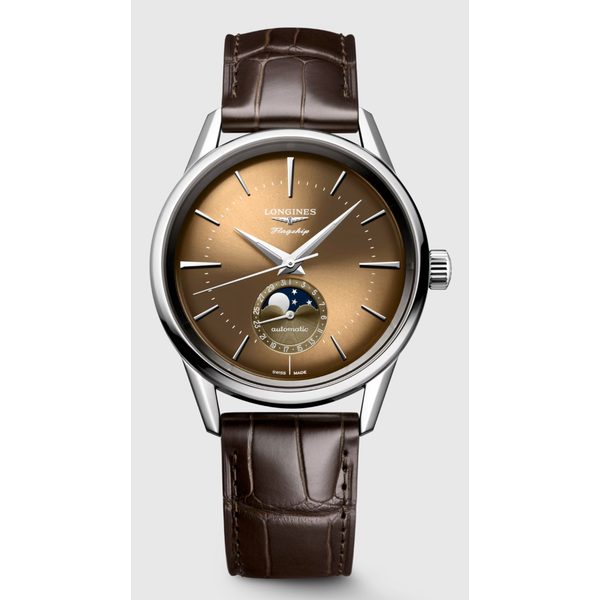 LONGINES FLAGSHIP HERITAGE MOONPHASE LONGINES FLAGSHIP HERITAGE MOONPHASE