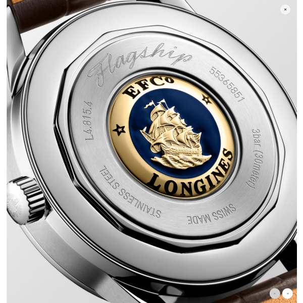 LONGINES FLAGSHIP HERITAGE MOONPHASE LONGINES FLAGSHIP HERITAGE MOONPHASE