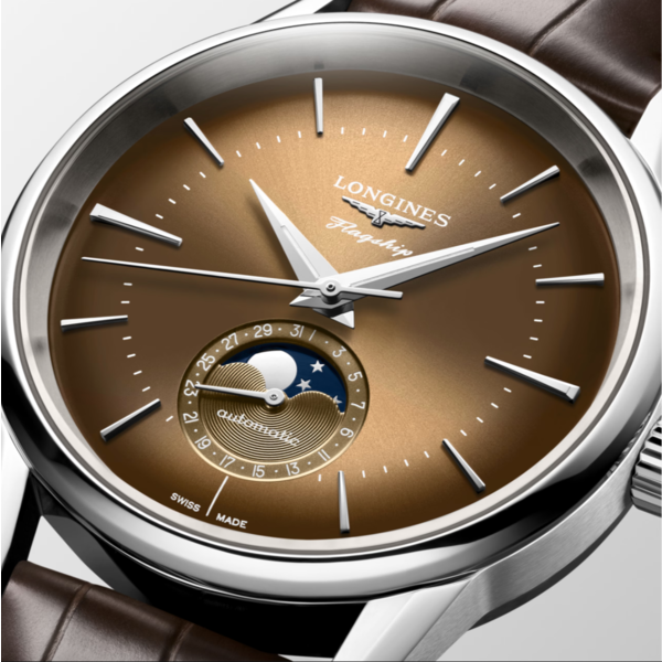 LONGINES FLAGSHIP HERITAGE MOONPHASE LONGINES FLAGSHIP HERITAGE MOONPHASE