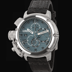 U-BOAT CHIMERA 46MM CHRONO SS BLU