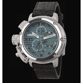 U-BOAT CHIMERA 46MM CHRONO SS BLU