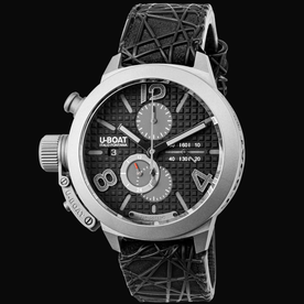 U-BOAT CLASSICO 45 TITANIUM TUNGSTEN BLACK