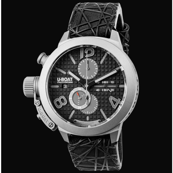 U-BOAT CLASSICO 45 TITANIUM TUNGSTEN BLACK