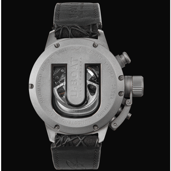 U-BOAT CLASSICO 45 TITANIUM TUNGSTEN BLACK