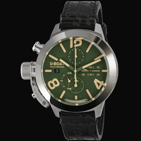 U-BOAT CLASSICO 45 TUNGSTENO CAS GREEN