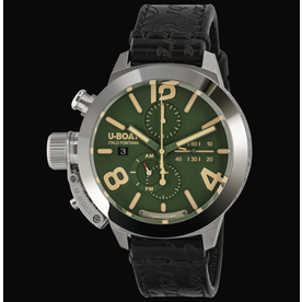 U-BOAT CLASSICO 45 TUNGSTENO CAS GREEN