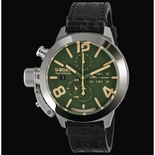 U-BOAT CLASSICO 45 TUNGSTENO CAS GREEN
