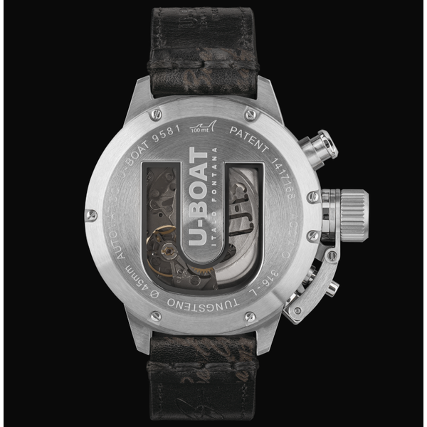 U-BOAT CLASSICO 45 TUNGSTENO CAS GREEN