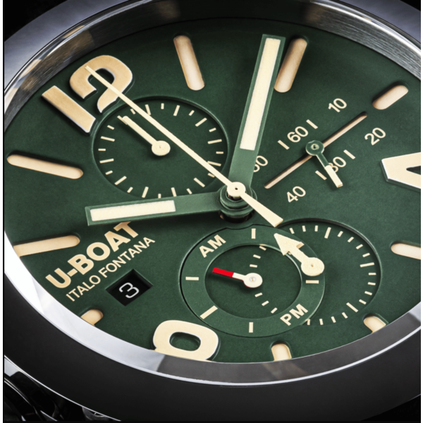 U-BOAT CLASSICO 45 TUNGSTENO CAS GREEN