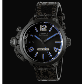 U-BOAT CAPSULE 45MM PVD BK BL