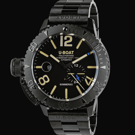 U-BOAT SOMMERSO 46MM DLC BRACELET