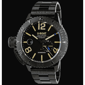 U-BOAT SOMMERSO 46MM DLC BRACELET