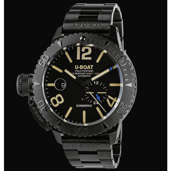 U-BOAT SOMMERSO 46MM DLC BRACELET