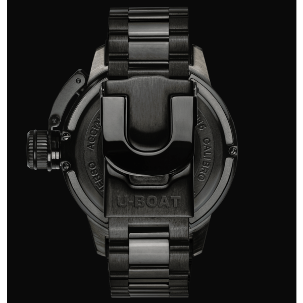 U-BOAT SOMMERSO 46MM DLC BRACELET