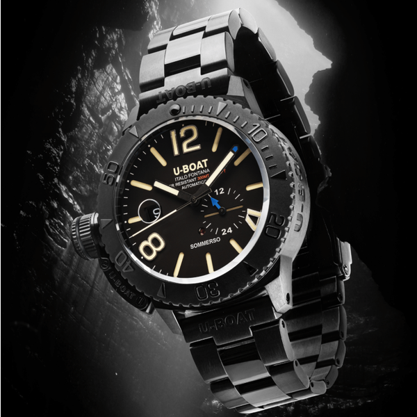 U-BOAT SOMMERSO 46MM DLC BRACELET