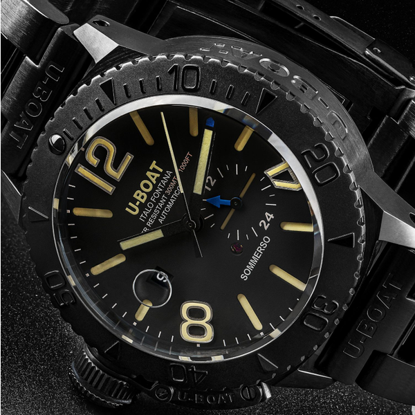 U-BOAT SOMMERSO 46MM DLC BRACELET