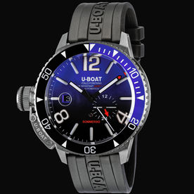 U-BOAT SOMMERSO CERAMIC BLUE 46mm
