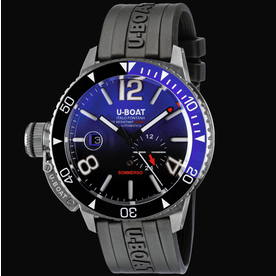 U-BOAT SOMMERSO CERAMIC BLUE 46mm