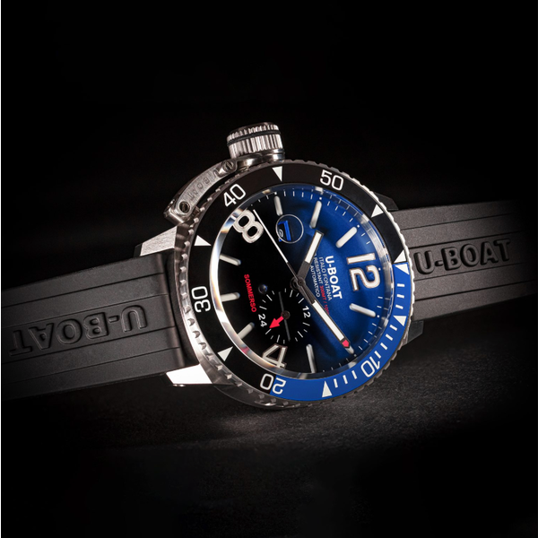 U-BOAT SOMMERSO CERAMIC BLUE 46mm U-BOAT SOMMERSO CERAMIC BLUE 46mm