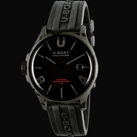 U-BOAT DARKMOON 40 MM BK GREY CURVED CAMOUFLAGE