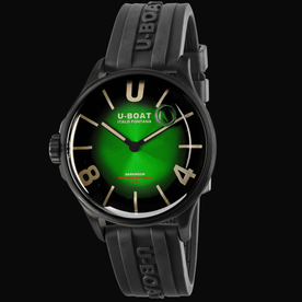 U-BOAT DARKMOON GREEN PVD SOLEIL 40mm