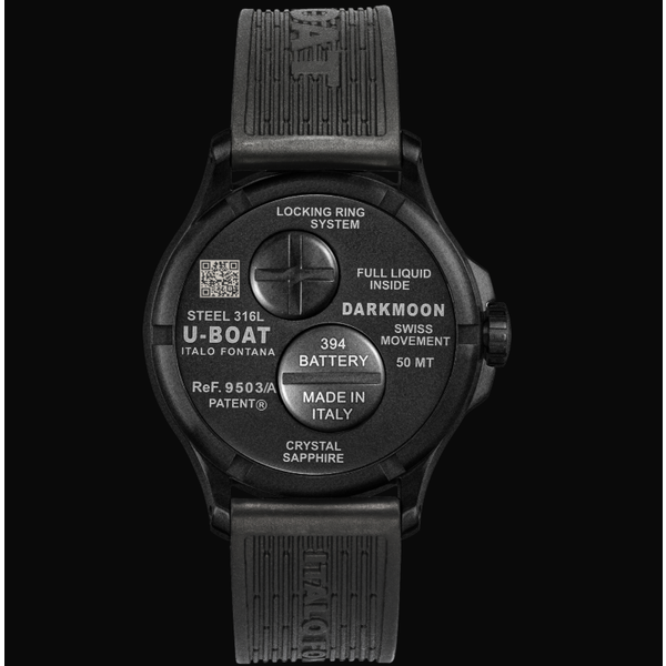 U-BOAT DARKMOON GREEN PVD SOLEIL 40mm